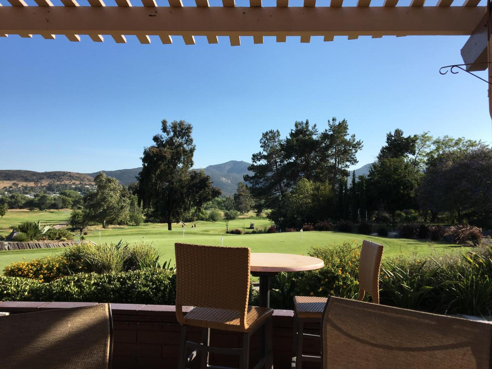Patio and Putting Green (Photo submitted by u000003557755 on 06/05/2017)