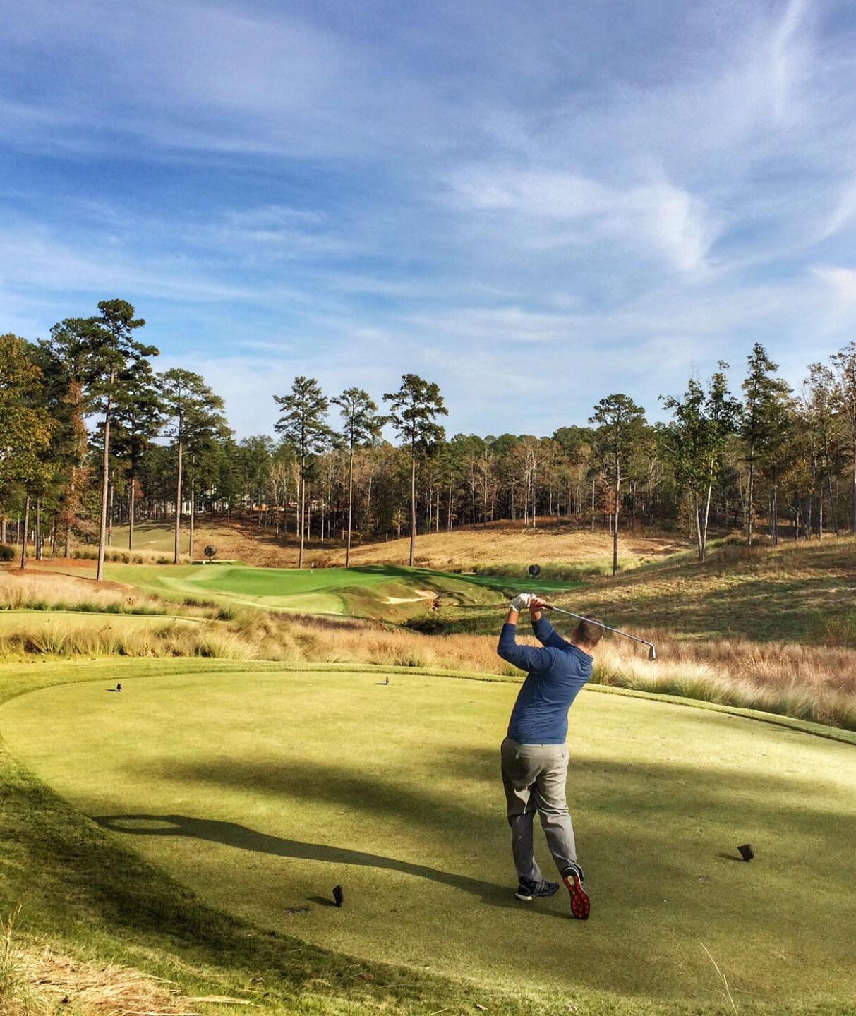 One of the more standard holes on the course. (Photo submitted by BrandonTuckerGA on 11/17/2017)