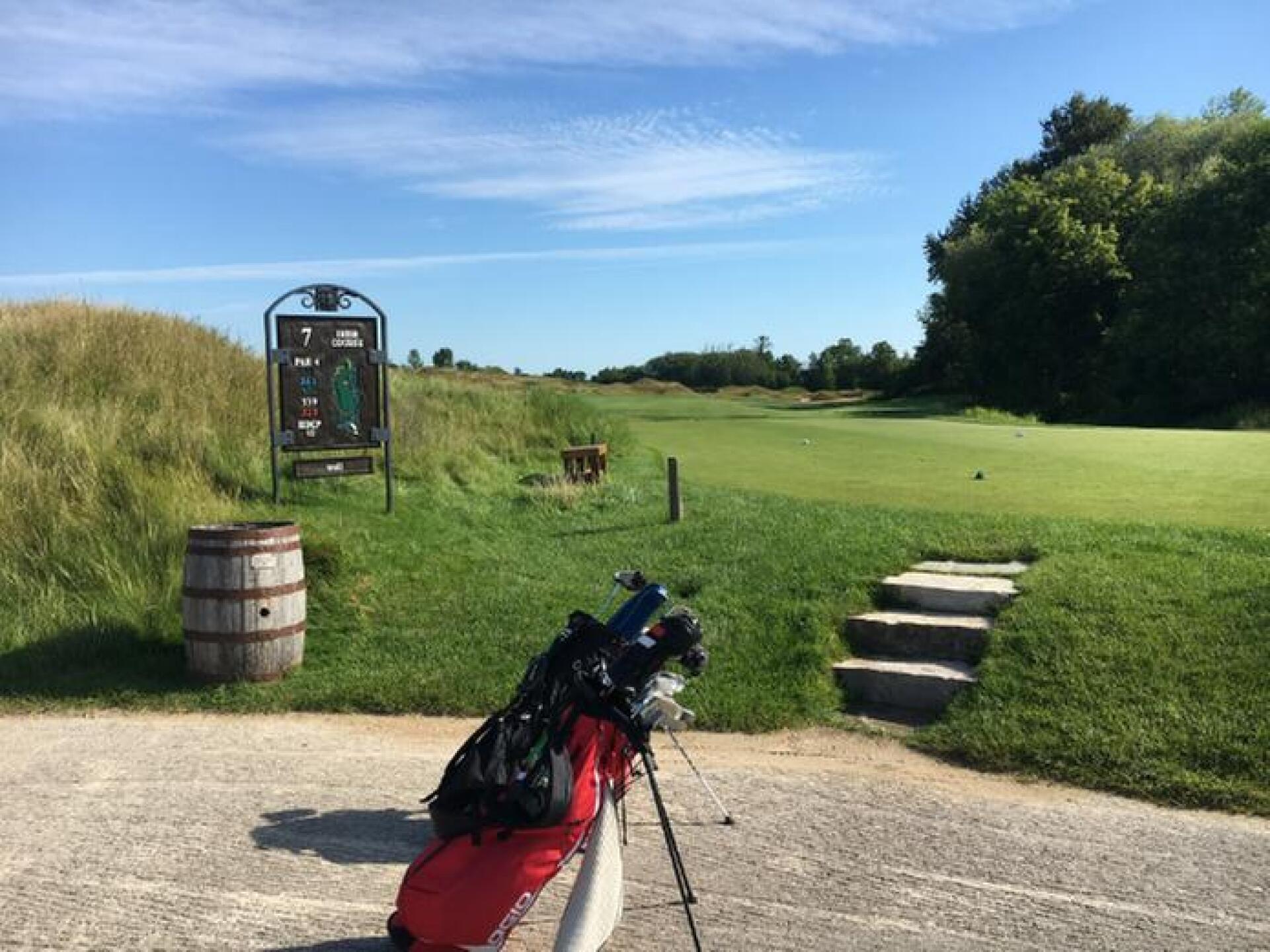 7th tee (Photo submitted by QuantumGolfx on 08/26/2020)