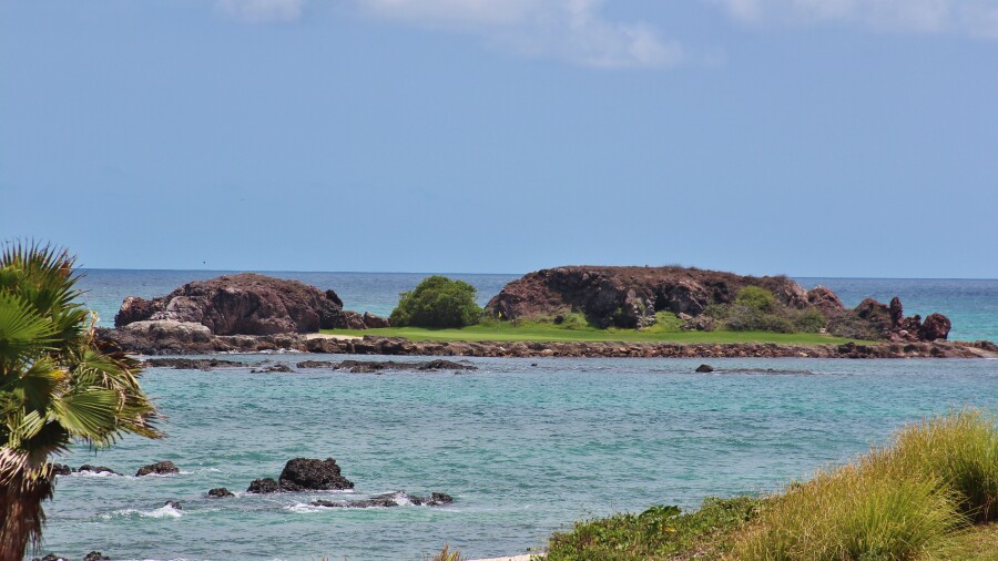 Punta Mita Golf Club - Pacifico golf course - hole 3b