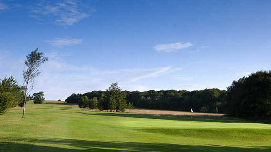 Stinchcombe Hill GC: #18