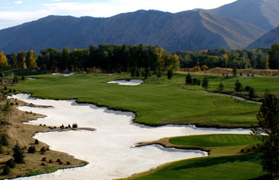 The Valley Club West Course in Hailey, Idaho, USA GolfPass