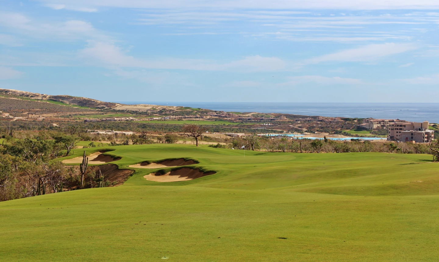 El Cardonal Course - Diamante Cabo San Lucas - 17th hole