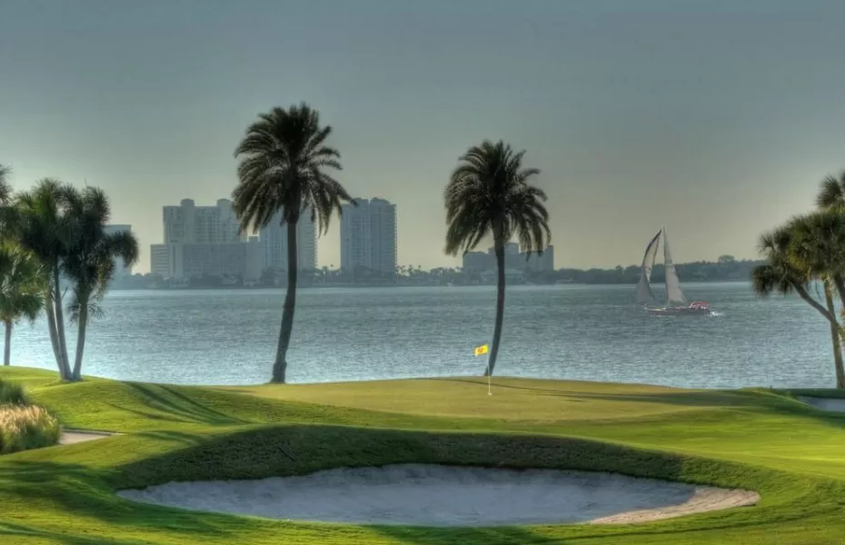 East at Belleair CC: #14