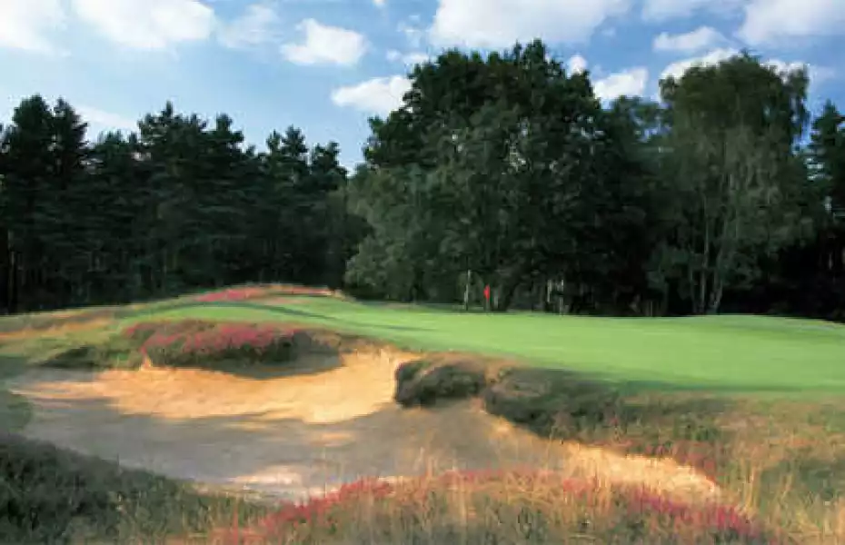 Berkshire GC - Red: #5