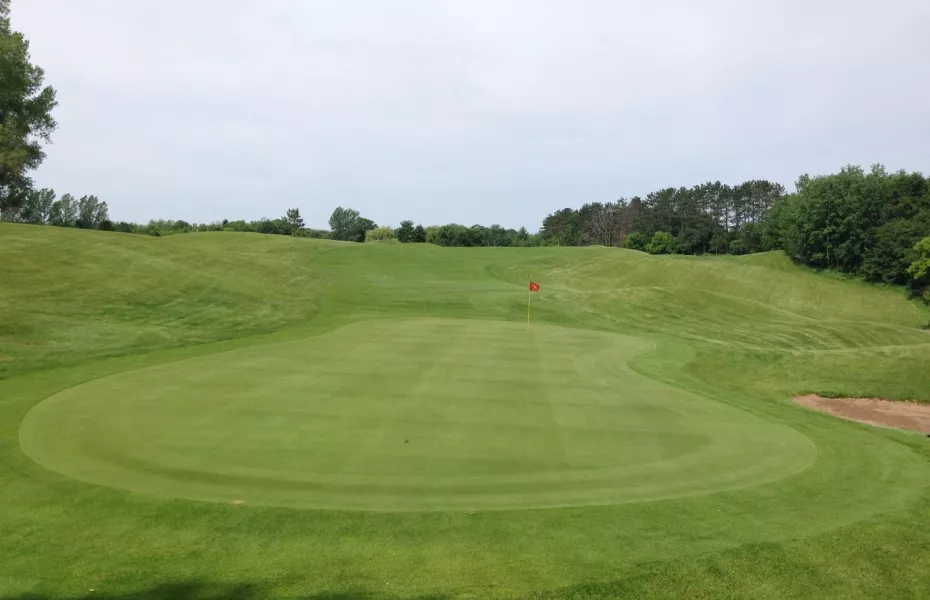 Stillwater Oaks GC: #18