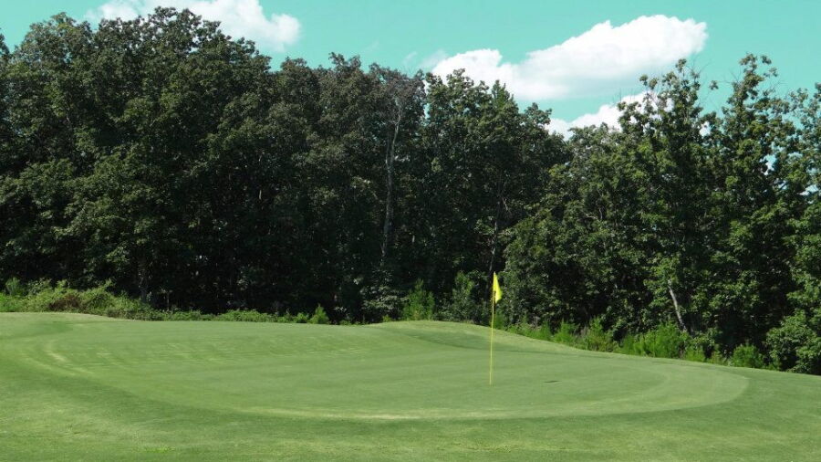 Fairways of Canton GC: #16