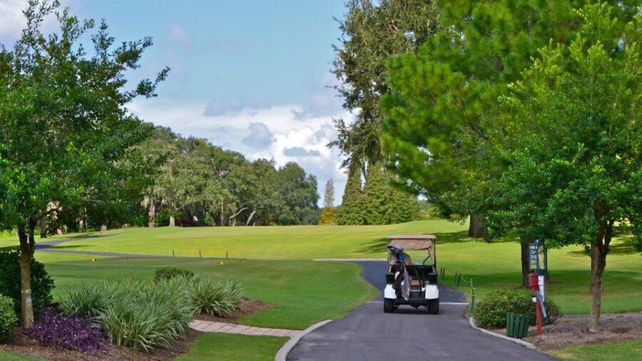 Buckhorn Springs G & CC: #1