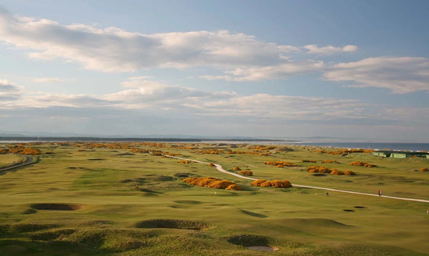 Old Course in St. Andrews