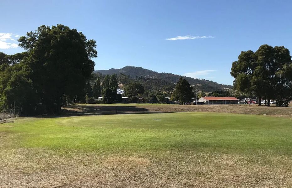 Bagdad Community Golf Club in Bagdad, Southern Midlands, Australia