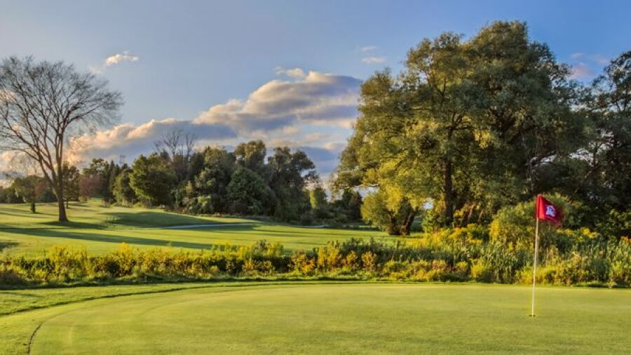 Deer Creek South Course - Emerald