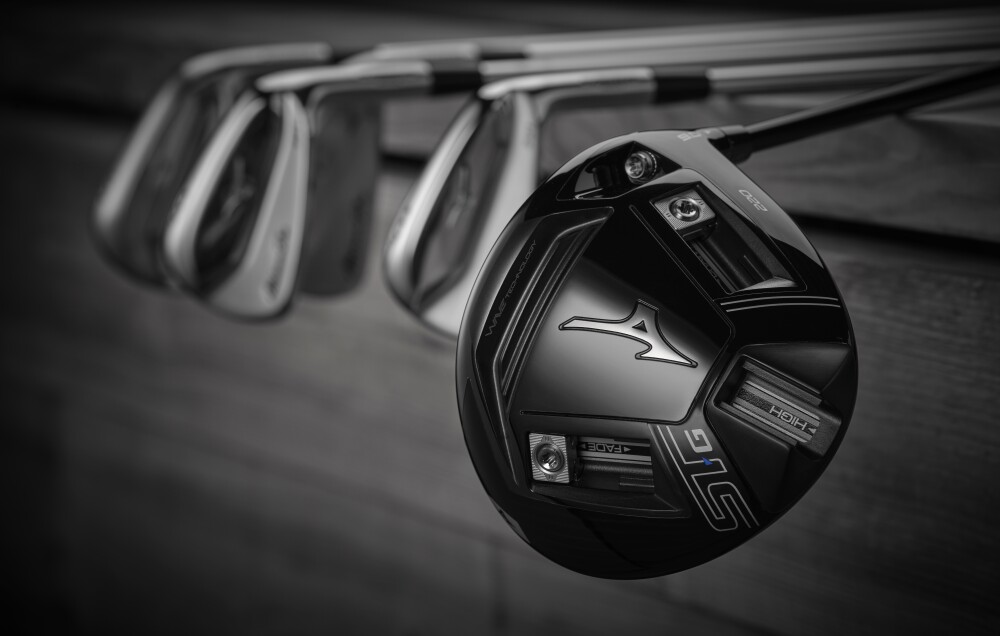 Mizuno ST-G 220 driver and T22 wedges
