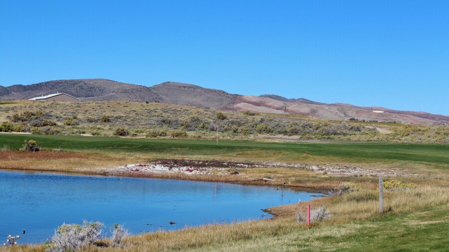 Rochelle Ranch Golf Course - hole 18