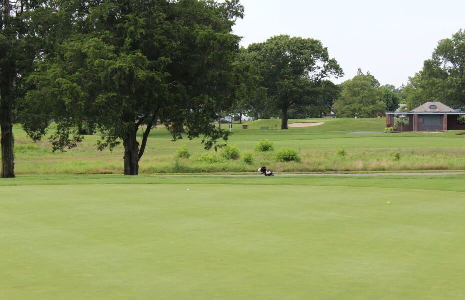 Blue at Eisenhower Park Golf Course in East Meadow, New York, USA