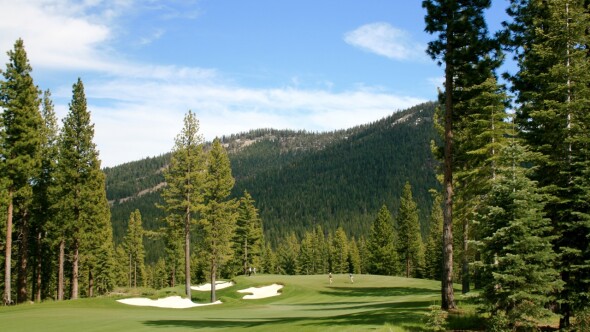 Martis Camp golf course