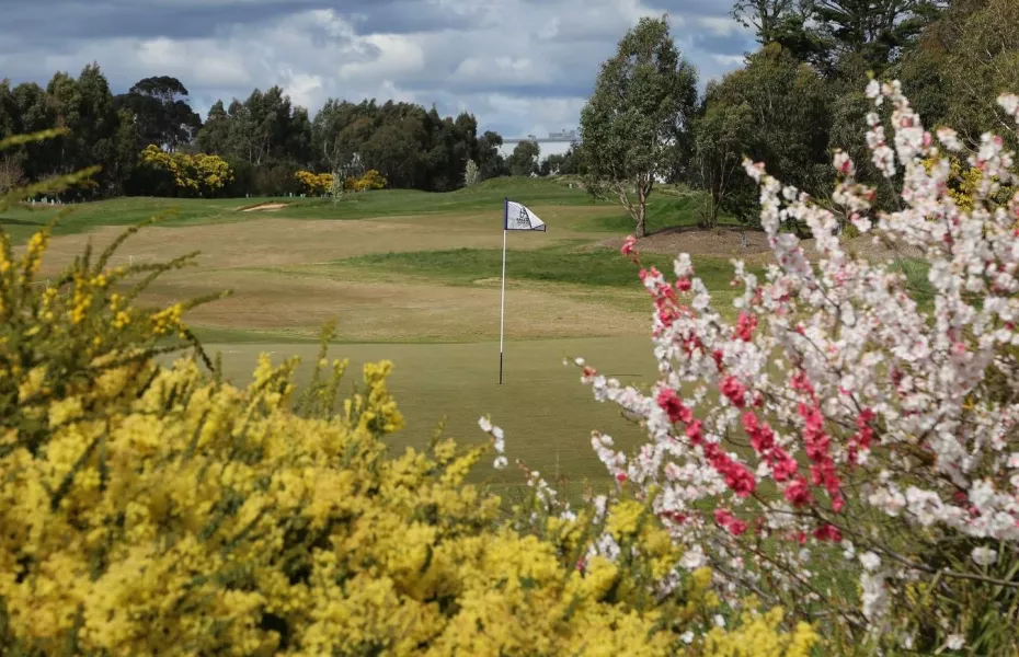 Ballarat GC: flowers