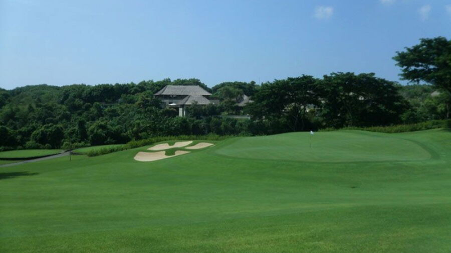 Bali National GC: #5