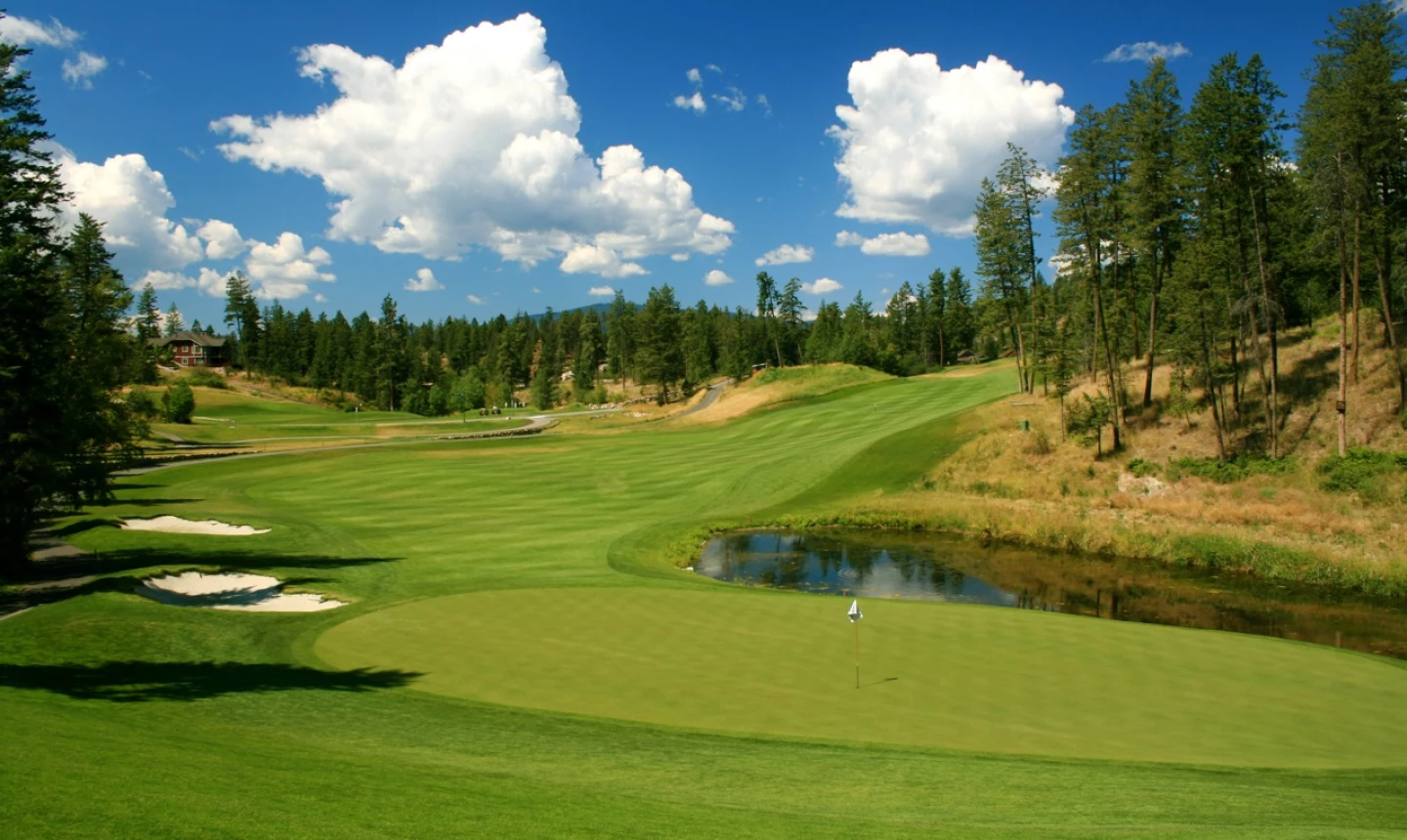 Predator Ridge Golf Resort - Ridge course - hole 16