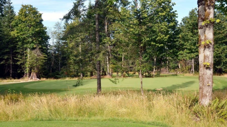 Quadra Island GC: #1