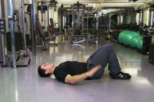 Module 04: Segment 02: Exercise 1 - Glute Bridge