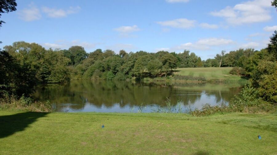 5th tee at Moseley Golf Club 