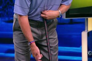 The Golf Fix: Where to anchor the belly putter