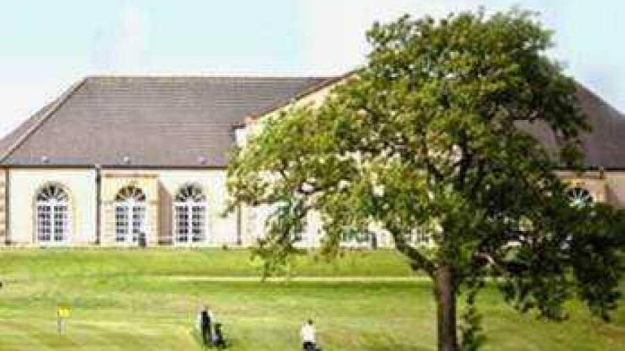 Forrester Park Resort: Clubhouse