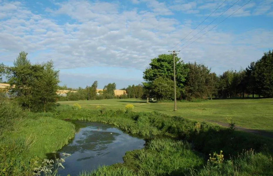 City of Belfast Golf Club - hole 3