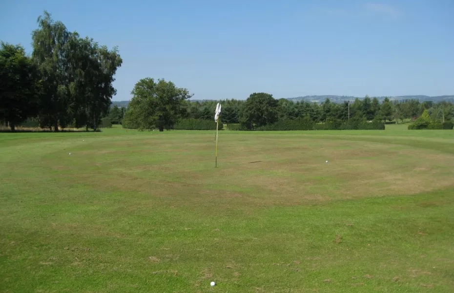 Chipping area at Mile End