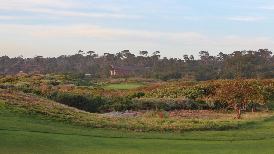 The Links at Spanish Bay - hole 18