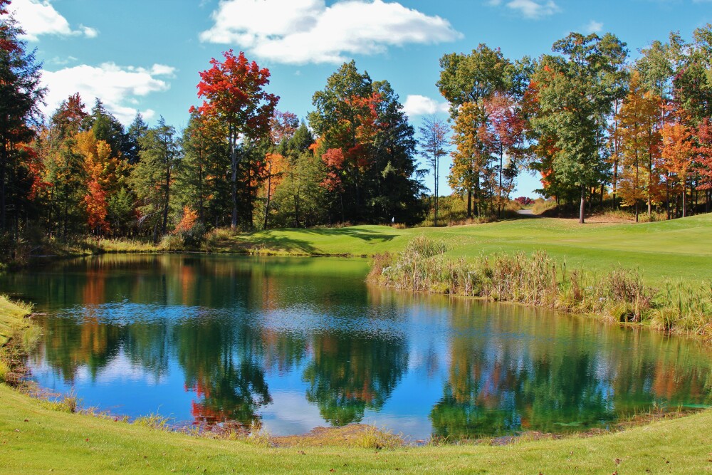 Tullymore Golf Club - hole 10