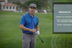 Hole 8 - Head Covers: Hybrid and Fairway Wood Shots