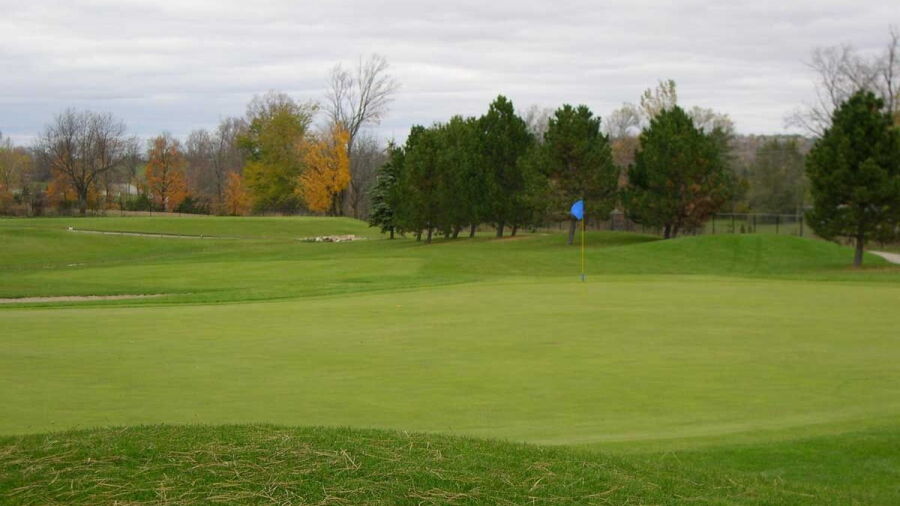 Glen Eagle GC - Blue: #6