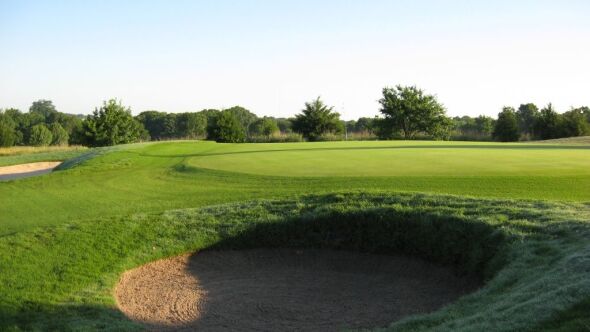 Hurricane Creek CC: #7