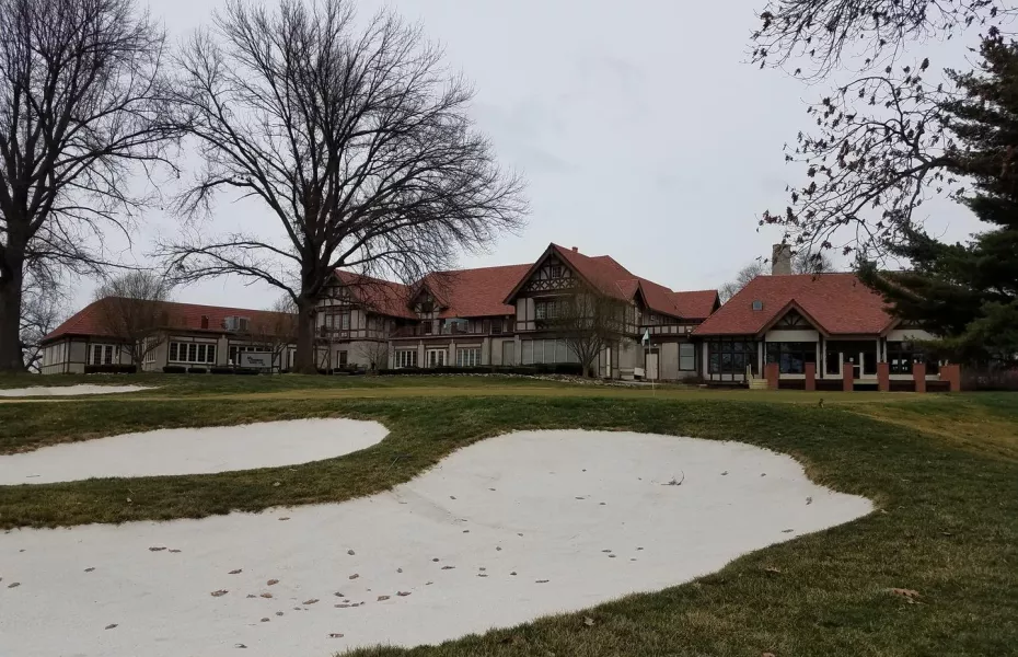 St. Joseph CC: Clubhouse