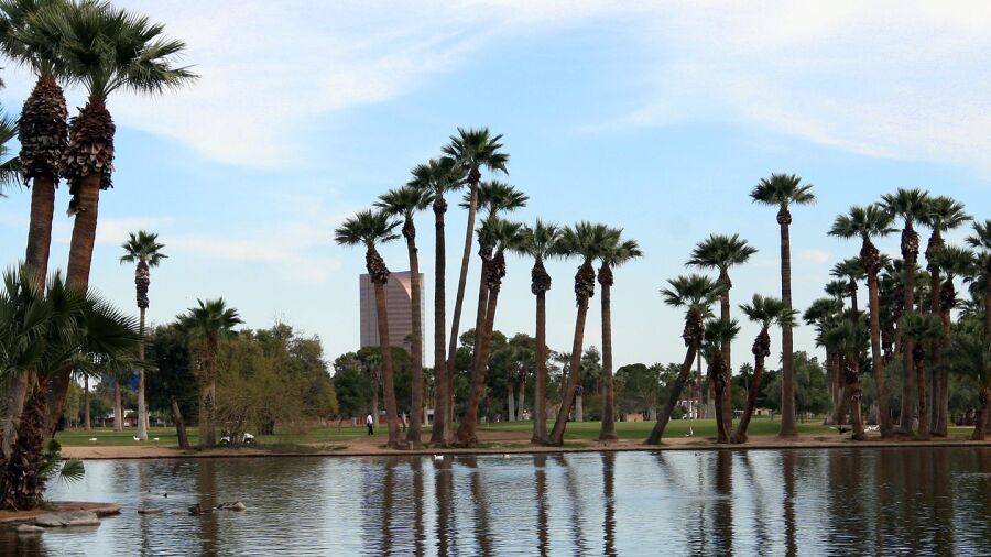 Encanto Golf Course Lagoon