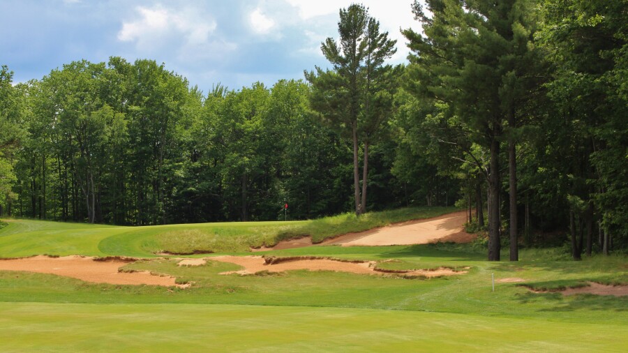 Hemlock golf course - 11th