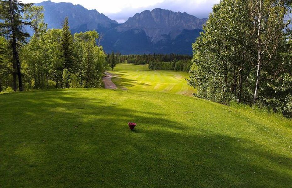Brewster's Kananaskis Ranch Golf Course in Exshaw, Alberta, Canada