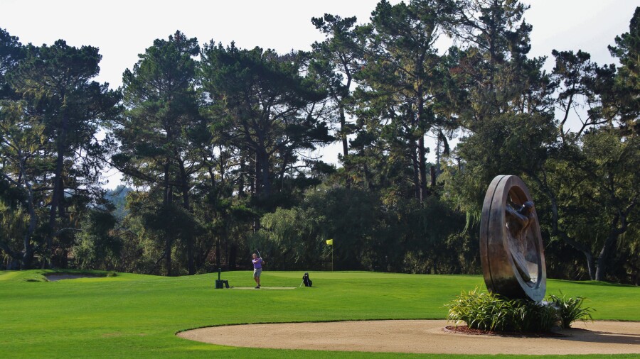 Peter Hay Golf Course at Pebble Beach