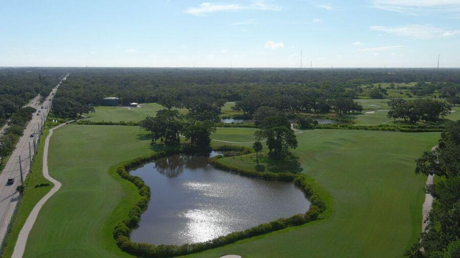 Bobby Jones GC - Championship Course: #14, #15