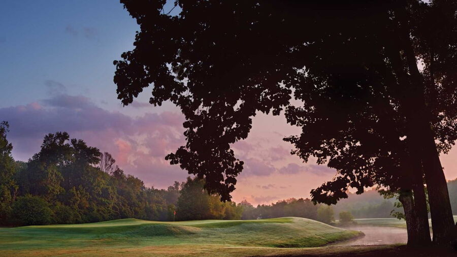 River at Hampton Cove GC: #4