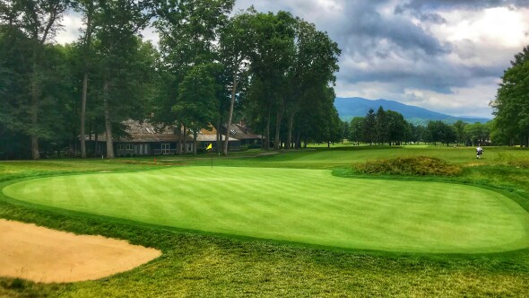 Greenbrier Old White TPC hole 5