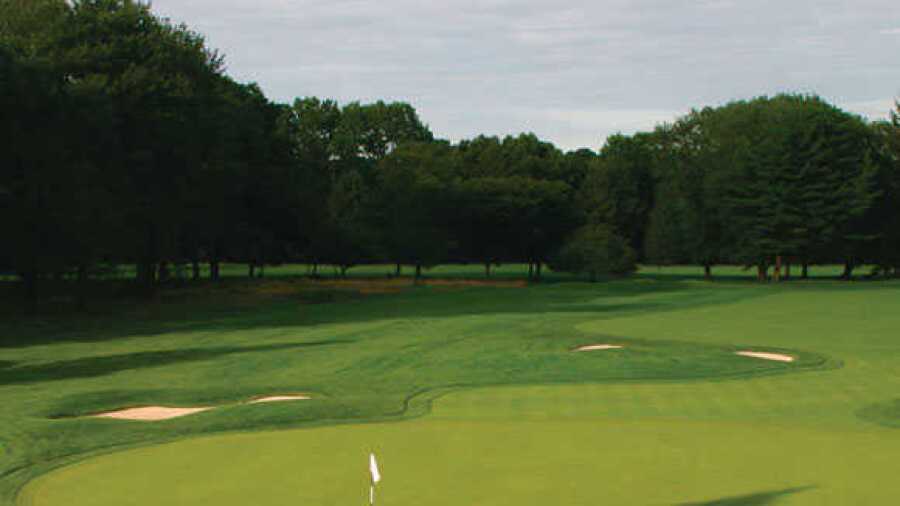 Lower at Baltusrol GC: #11