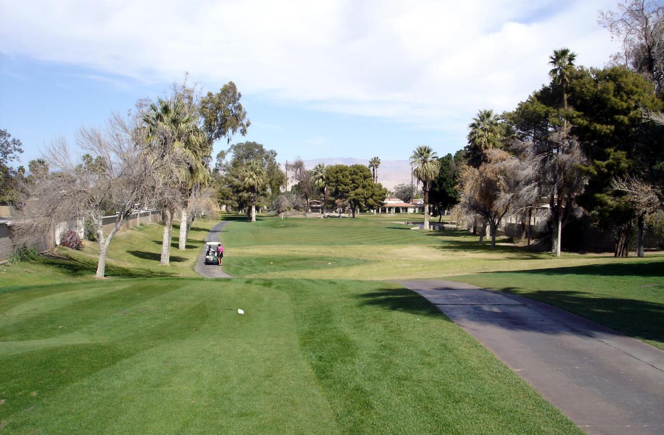 Indian Palms CC&R, (Indian) Hole 2, Par 3, 201 yds (Photo submitted by DYakimec on 03/18/2018)