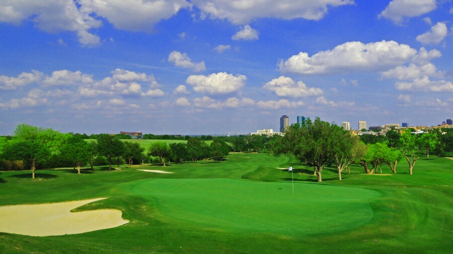 TPC Four Seasons golf course - no. 7