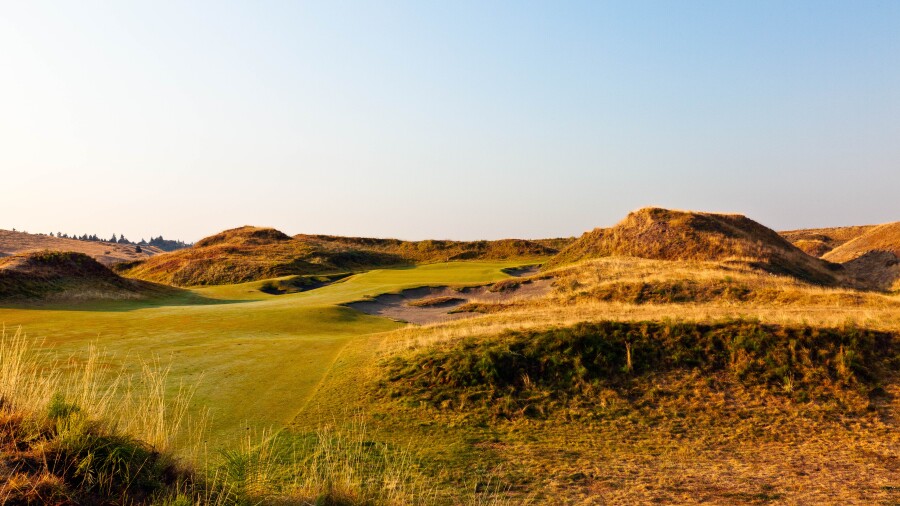 Chambers Bay golf course - No. 6
