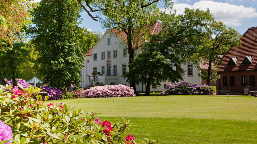 Gut Kaden G & CC: clubhouse