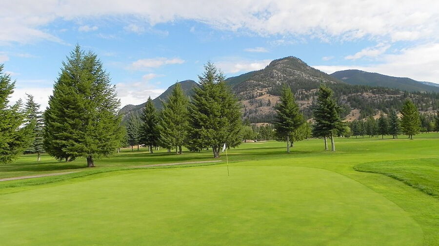 Windermere Valley GC: #6