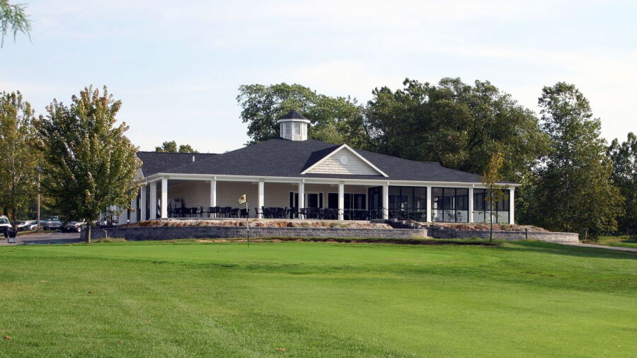 Heritage Hills GC: Clubhouse