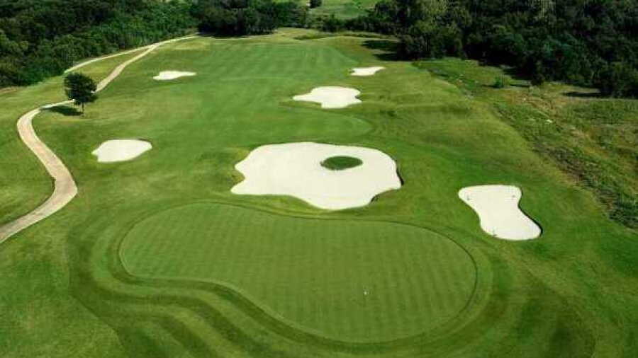Trophy Club CC - Whitworth: Aerial view